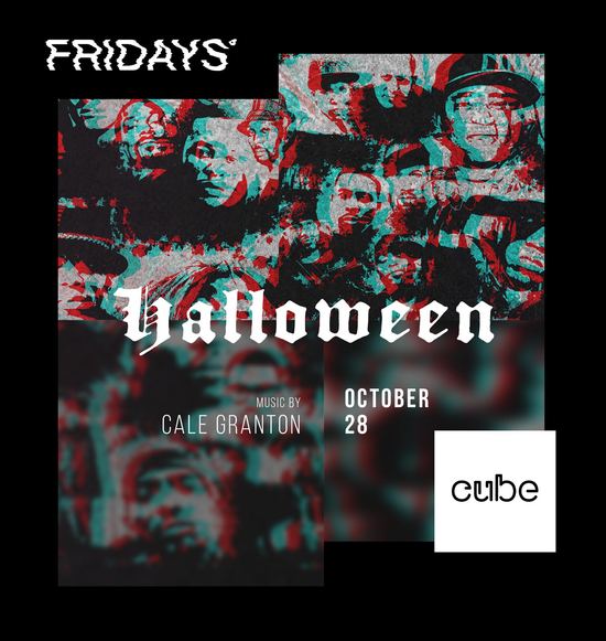 Halloween at Cube Nightclub